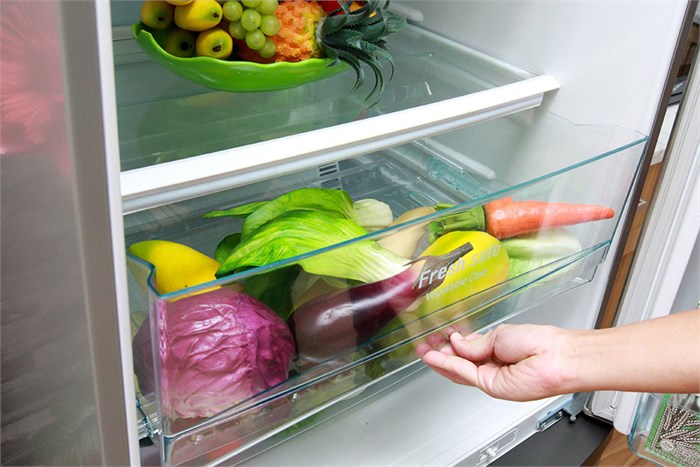 Tủ lạnh Panasonic 400 lít NR-BW465 Màu Xám