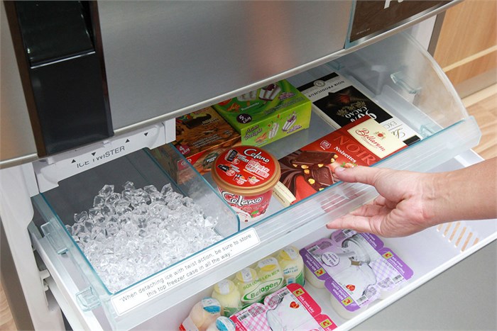 Tủ lạnh Panasonic 400 lít NR-BW465 Màu Xám