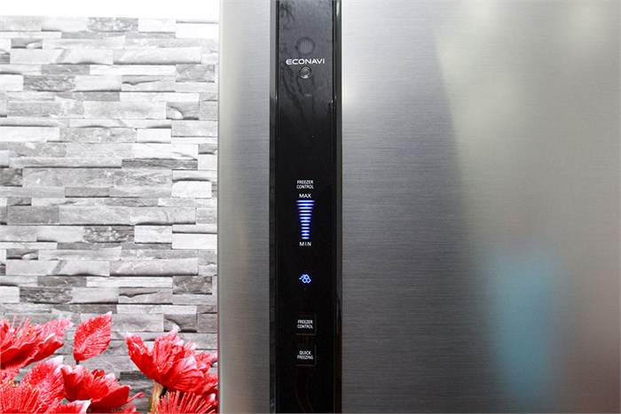 Tủ lạnh Panasonic 400 lít NR-BW465 Màu Xám