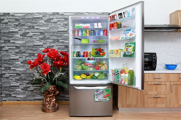 Tủ lạnh Panasonic 546 lít NR-BY602 Màu Inox