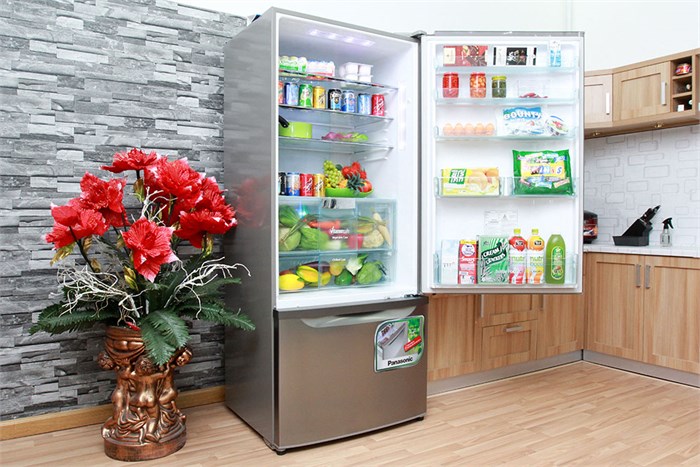 Tủ lạnh Panasonic 546 lít NR-BY602 Màu Inox