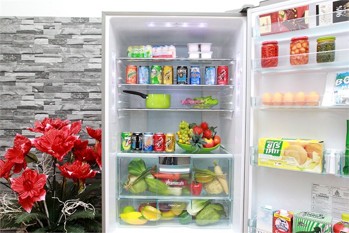 Tủ lạnh Panasonic 546 lít NR-BY602 Màu Inox
