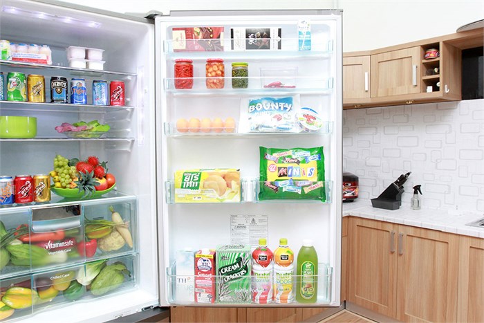 Tủ lạnh Panasonic 546 lít NR-BY602 Màu Inox