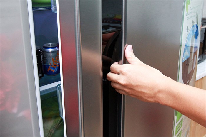 Tủ lạnh Panasonic 546 lít NR-BY602 Màu Inox