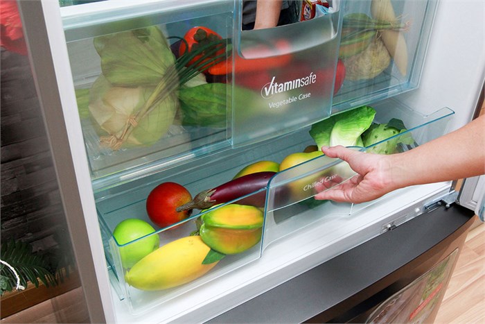 Tủ lạnh Panasonic 546 lít NR-BY602 Màu Inox