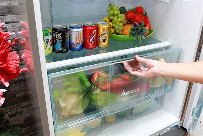 Tủ lạnh Panasonic 546 lít NR-BY602 Màu Inox