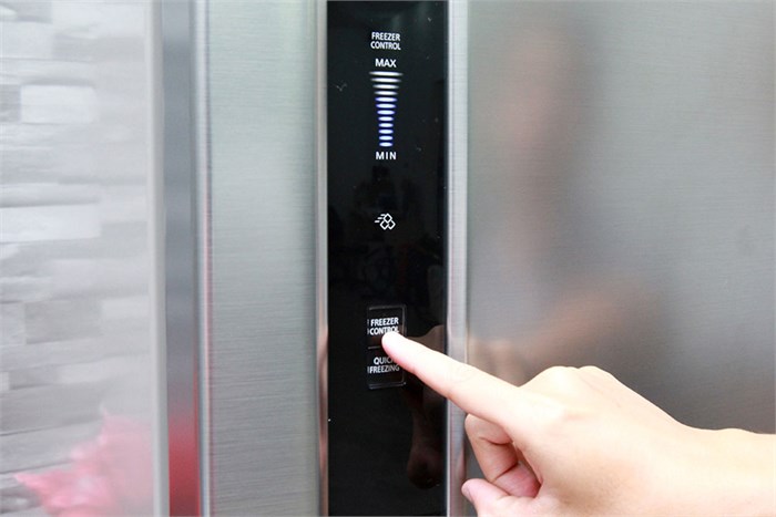Tủ lạnh Panasonic 546 lít NR-BY602 Màu Inox