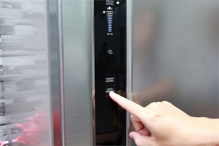 Tủ lạnh Panasonic 546 lít NR-BY602 Màu Inox