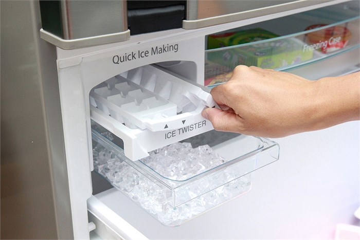 Tủ lạnh Panasonic 546 lít NR-BY602 Màu Inox