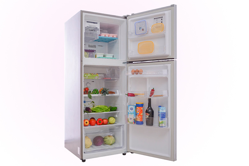Samsung RT29FARBDSA/SV có ngăn chứa lớn trên cánh tủ