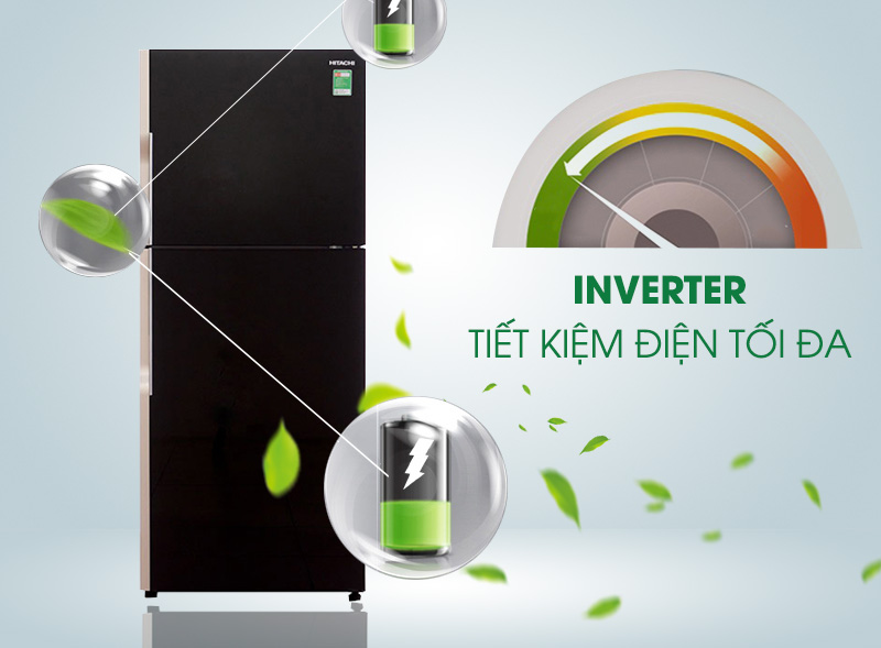 Công nghệ Inverter mang đến khả năng tiết kiệm điện hiệu quả