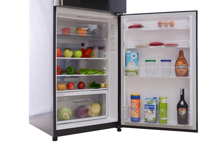 Tủ lạnh Hitachi Inverter 335 lít R-VG400PGV3 GBK Màu Đen