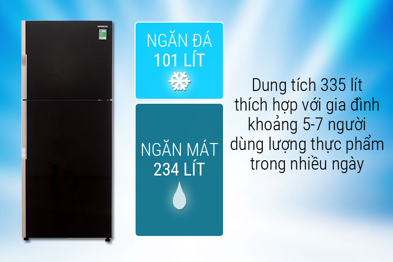Tủ lạnh dung tích lớn