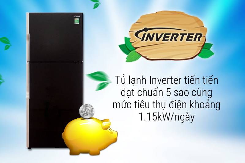 Tủ lạnh tiết kiệm điện