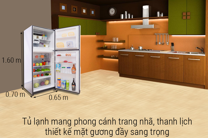 Thiết kế tủ lạnh