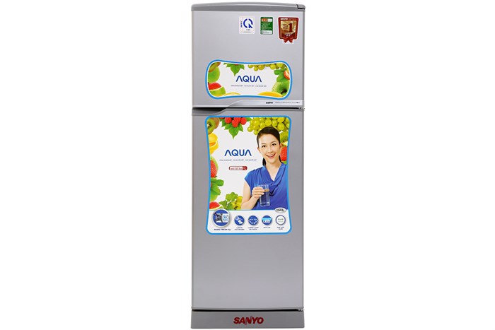 Tủ lạnh Sanyo SR-165RN 150 lít Màu Bạc