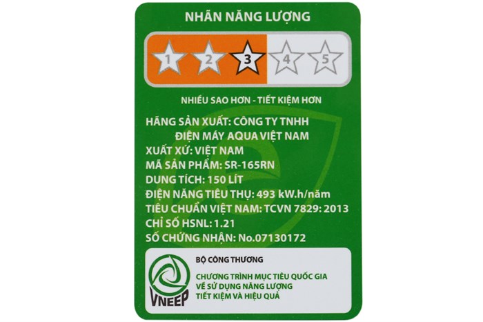 Tủ lạnh Sanyo SR-165RN 150 lít Màu Bạc