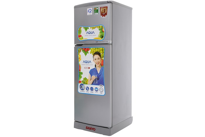 Tủ lạnh Sanyo SR-165RN 150 lít Màu Bạc