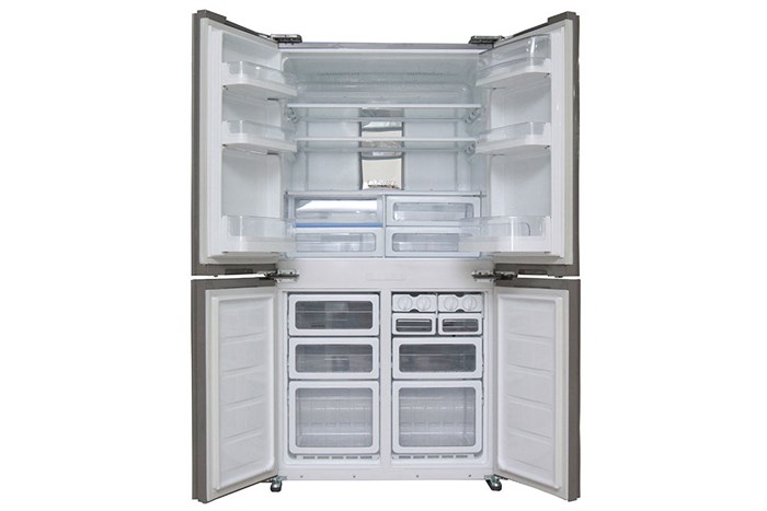 Tủ lạnh Sharp 626 lít SJ-FB74V Màu Bạc