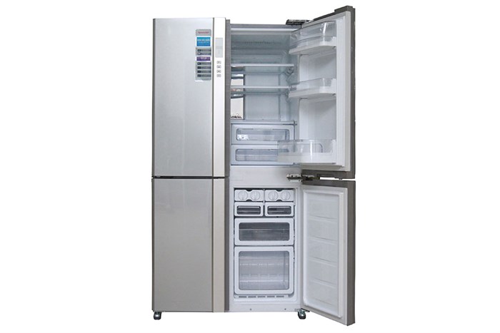 Tủ lạnh Sharp 626 lít SJ-FB74V Màu Bạc