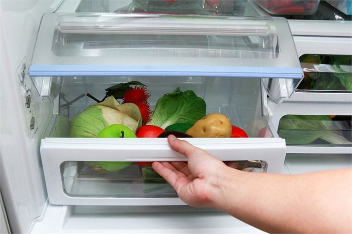 Tủ lạnh Sharp 626 lít SJ-FB74V Màu Bạc