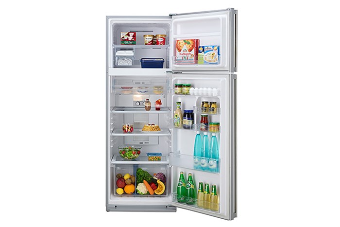 Tủ lạnh Sharp SJ-P405G 400 lít Màu Bạc