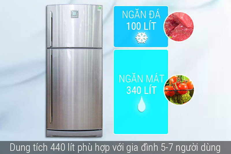 Dung tích tủ lạnh
