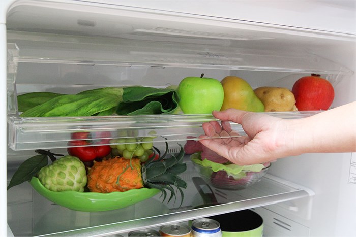 Tủ lạnh Electrolux 440 lít ETE4407SD Màu Inox
