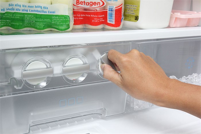 Tủ lạnh Electrolux 440 lít ETE4407SD Màu Inox