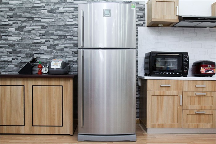 Tủ lạnh Electrolux 440 lít ETE4407SD Màu Inox