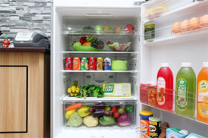 Tủ lạnh Electrolux 440 lít ETE4407SD Màu Inox