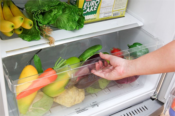 Tủ lạnh Electrolux 440 lít ETE4407SD Màu Inox