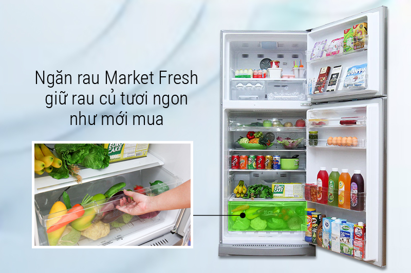 Ngăn rau MarketFresh