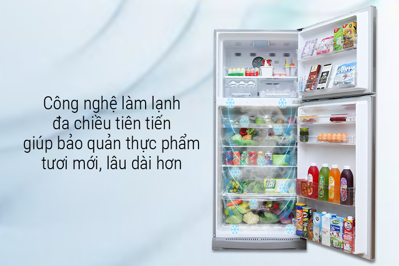 Công nghệ làm lạnh đa chiều