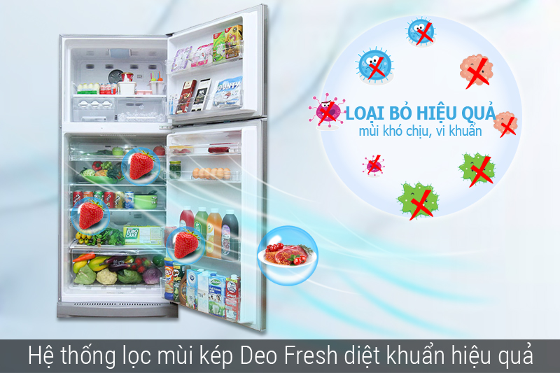 Hệ thống Deo Fresh diệt khuẩn