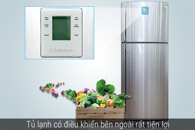 Điều khiển bên ngoài tiện lợi