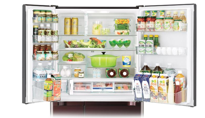 Thực phẩm không bị lẫn mùi và luôn tươi ngon Thực phẩm không bị lẫn mùi và luôn tươi ngon