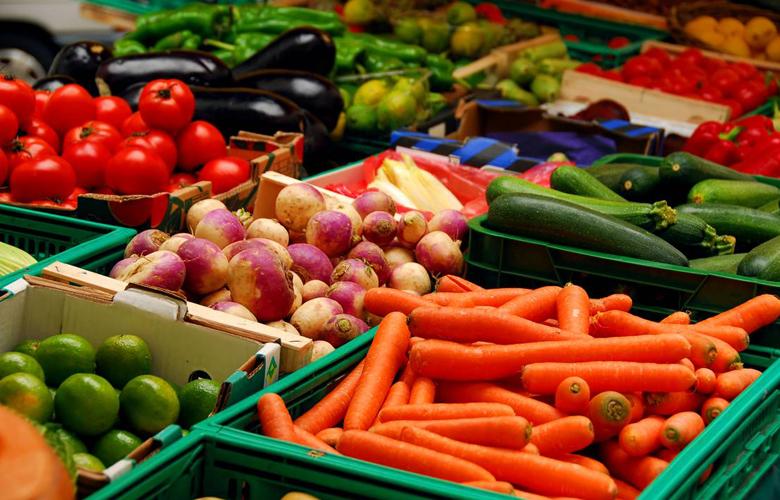 Thoải mái mua sắm rau củ để dự trữ Thoải mái mua sắm rau củ để dự trữ