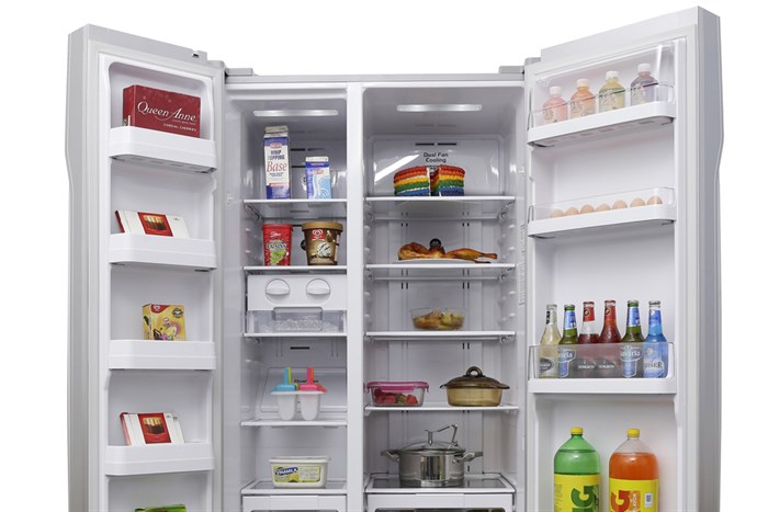 Tủ lạnh Hitachi Inverter 605 lít R-S700PGV2 GS Màu Bạc