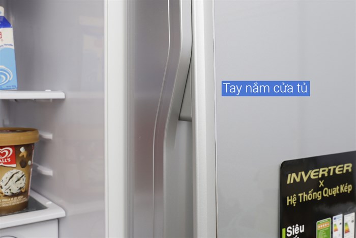 Tủ lạnh Hitachi Inverter 605 lít R-S700PGV2 GS Màu Bạc