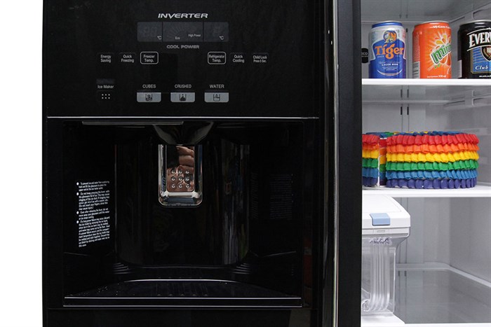 Tủ lạnh Hitachi Inverter 584 lít R-M700GPGV2 GBK Màu Đen