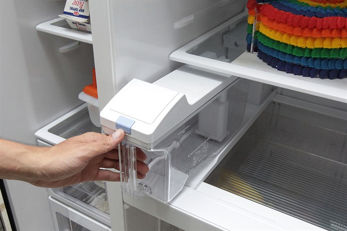 Tủ lạnh Hitachi Inverter 584 lít R-M700GPGV2 GBK Màu Đen