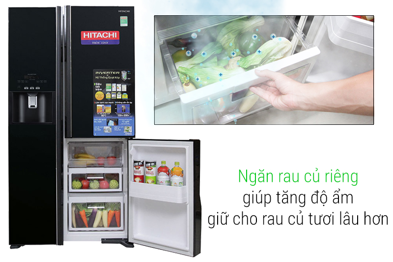 Ngăn rau quả