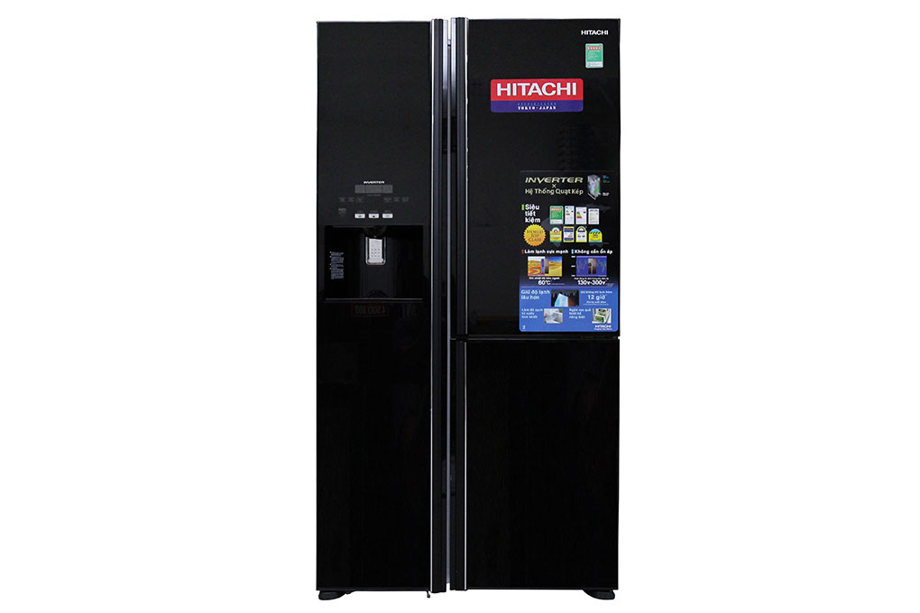 Tá»§ láº¡nh Hitachi Inverter 584 lÃ­t R-M700GPGV2 GBK hÃ¬nh 2