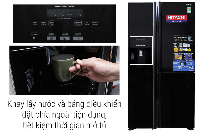 Ngăn lấy nước