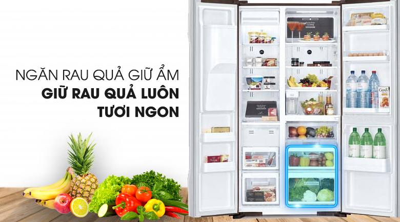 Tủ lạnh Hitachi Inverter 589 lít R-S700GPGV2 GS