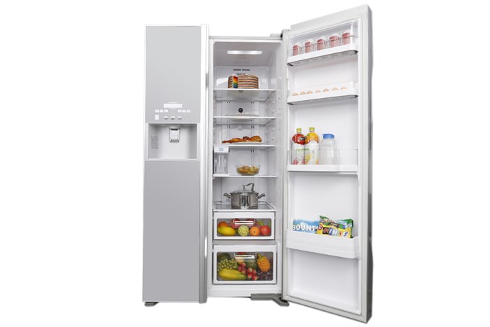 Tủ lạnh Hitachi Inverter 589 lít R-S700GPGV2 GS Màu Bạc