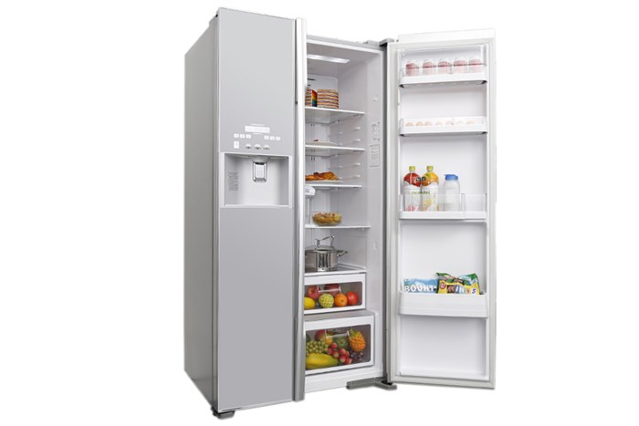 Tủ lạnh Hitachi Inverter 589 lít R-S700GPGV2 GS Màu Bạc