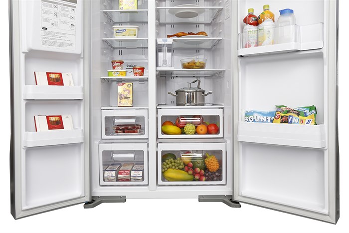 Tủ lạnh Hitachi Inverter 589 lít R-S700GPGV2 GS Màu Bạc