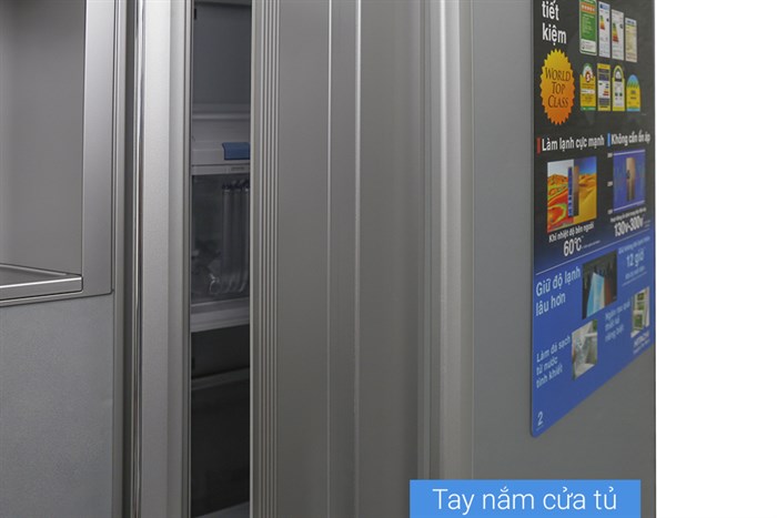 Tủ lạnh Hitachi Inverter 589 lít R-S700GPGV2 GS Màu Bạc